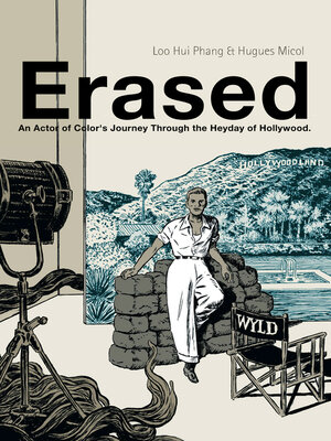 cover image of ERASED